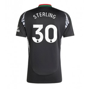 Arsenal Raheem Sterling #30 Bortatröja 2024-25 Kortärmad